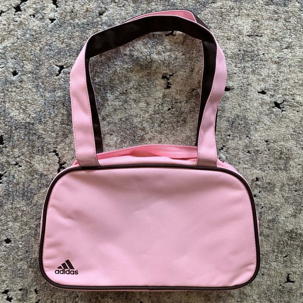 Adidas Pink & Black Purse 👛